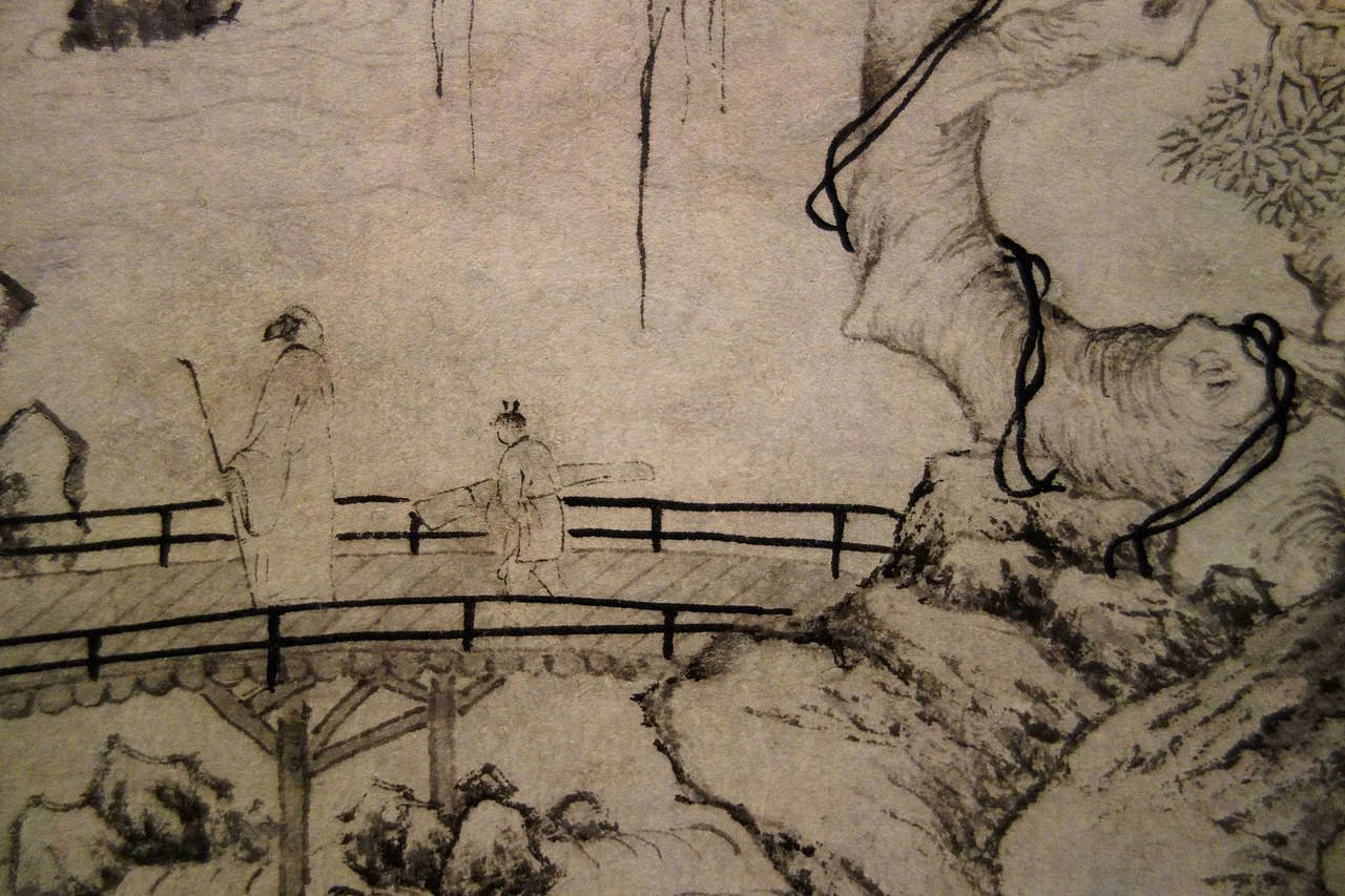 Paesaggio con figure - Berkeley Art Museum and Pacific